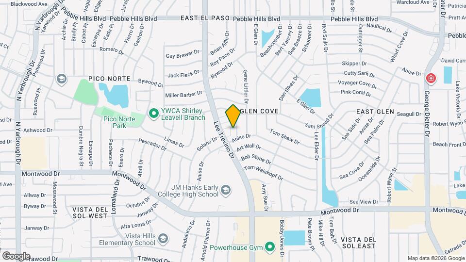 2305 Ken Venturi Ln Map and Location Details