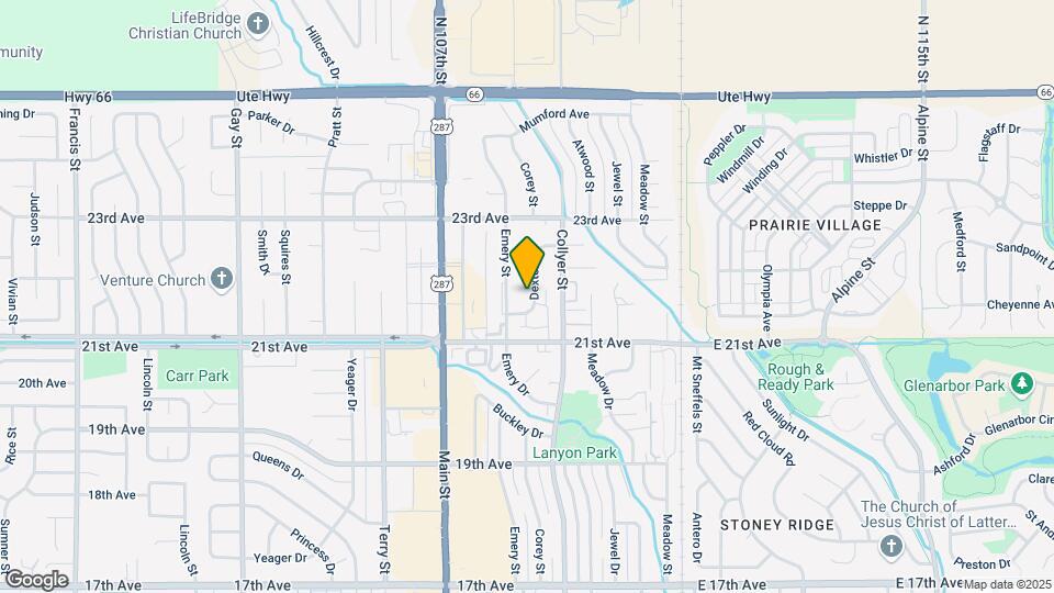 2139-2141 Dexter Dr Map and Location Details