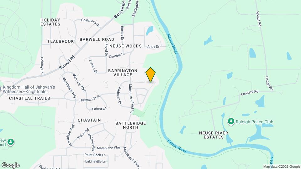 6571 Guard Hill Dr Map and Location Details