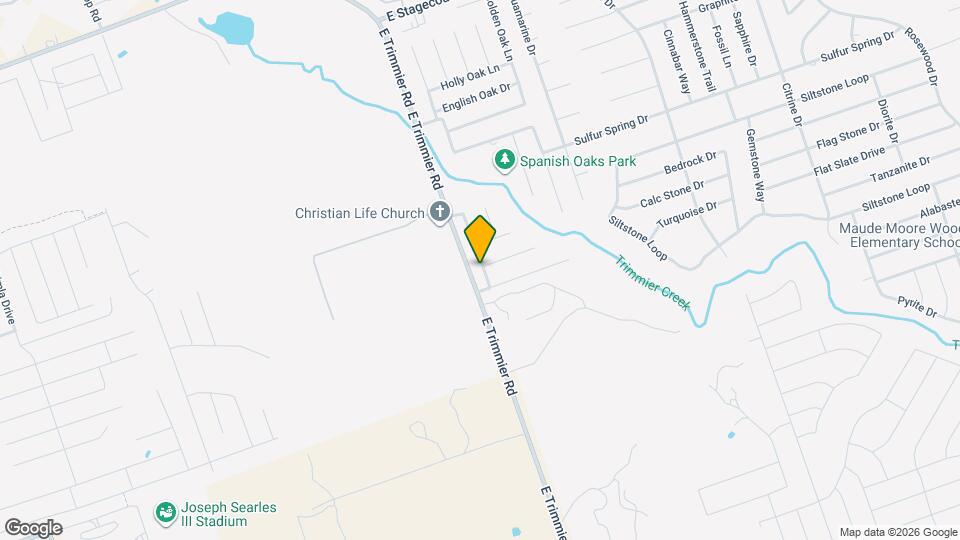 7203 Andalucia Ln Map and Location Details