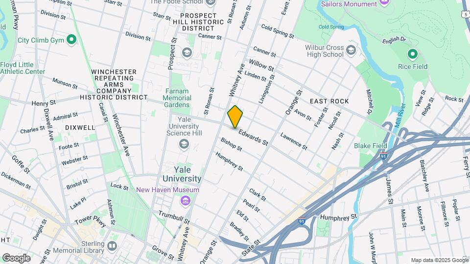 244 Edwards St Mapa y Detalles de la Ubicación