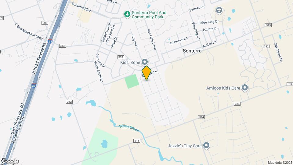 116 Zoisite Ln Map and Location Details