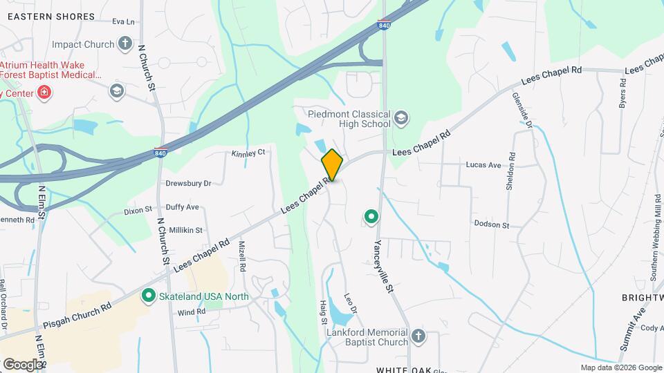 Northwinds Apartment Community and Nearby Greensboro Apartments For