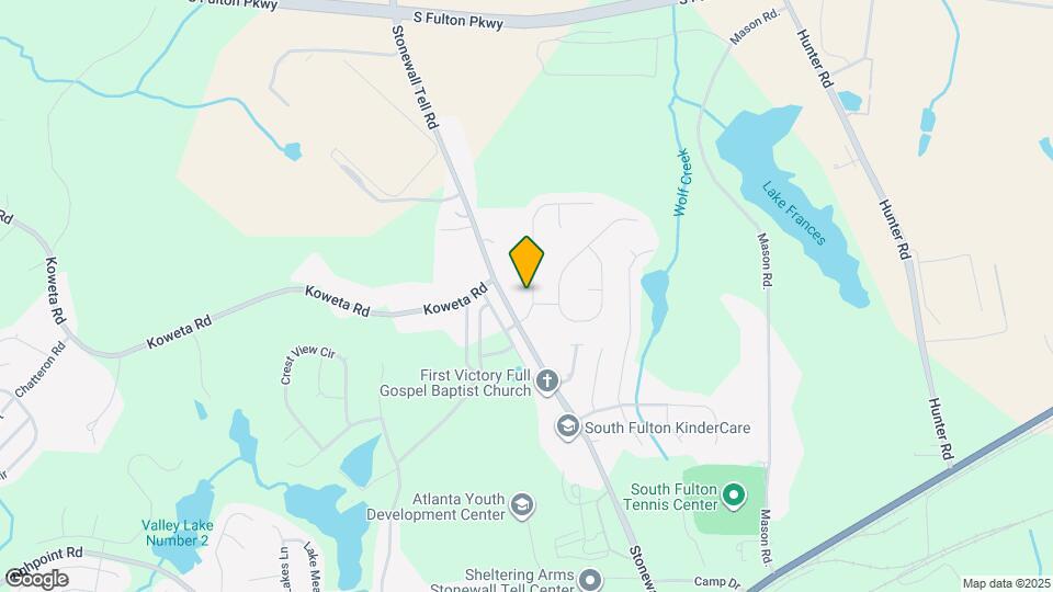 5335 Forest Downs Ln Map and Location Details