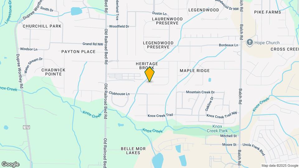 154 Fernhill Dr NW Map and Location Details