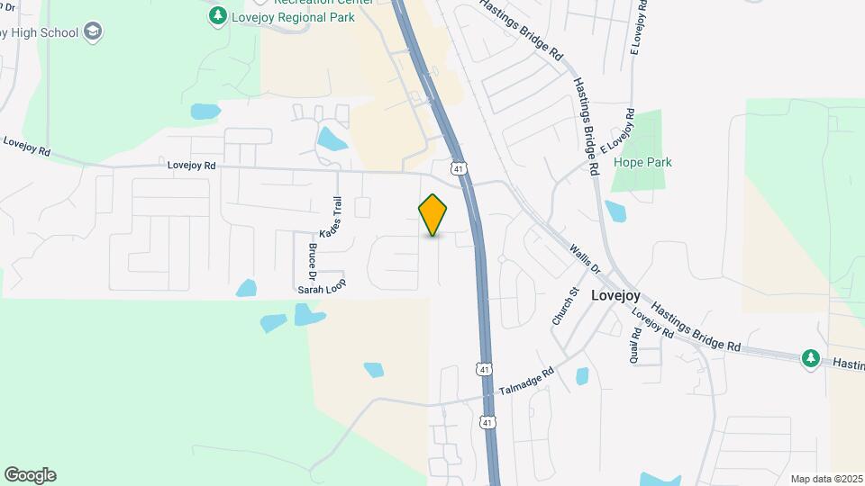 11651 Chatham Dr Map and Location Details