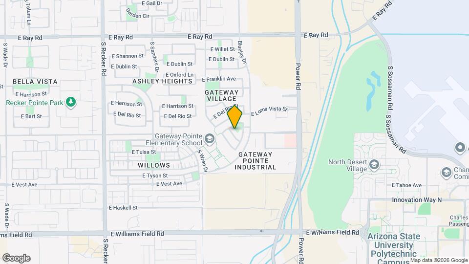 1999 S Swan Dr Map and Location Details