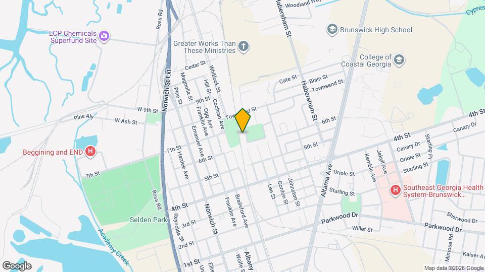 3667 Wylly Ave Map and Location Details