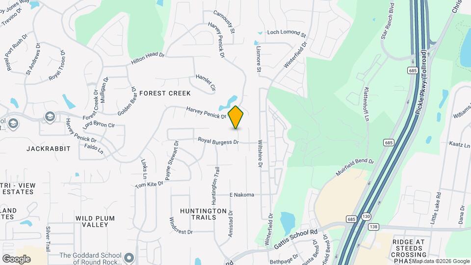 112 David Duval Ct Map and Location Details