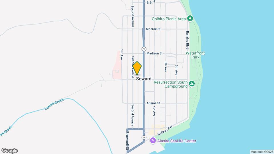 402 2nd Ave Mapa y Detalles de la Ubicación