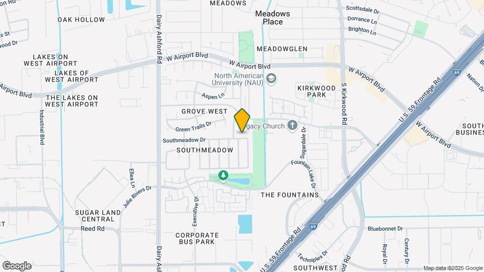 12018 Southmeadow Dr Map and Location Details
