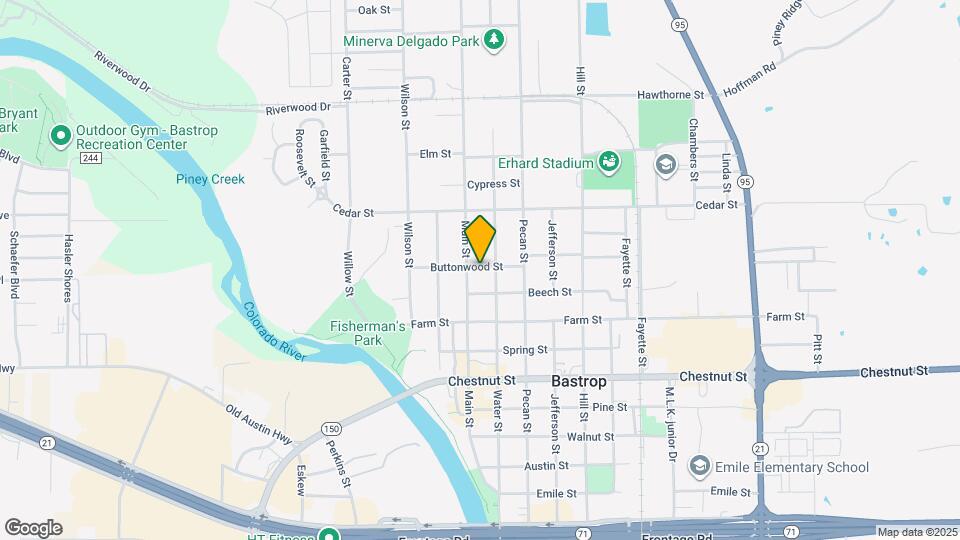 705 Buttonwood St Map and Location Details