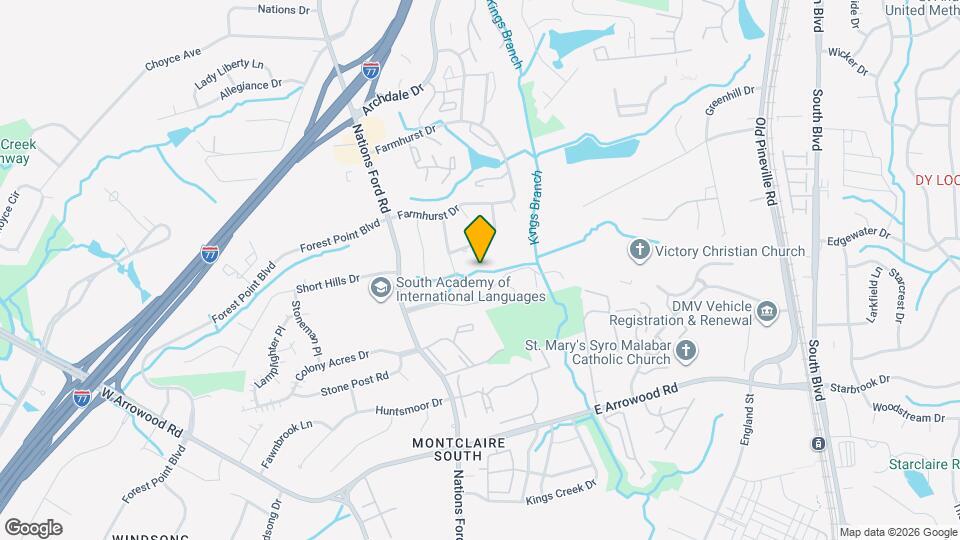 Fairhaven Glen Map and Location Details