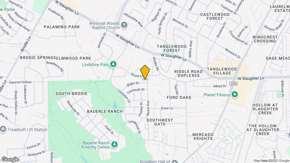 10208 Beard Ave Map and Location Details