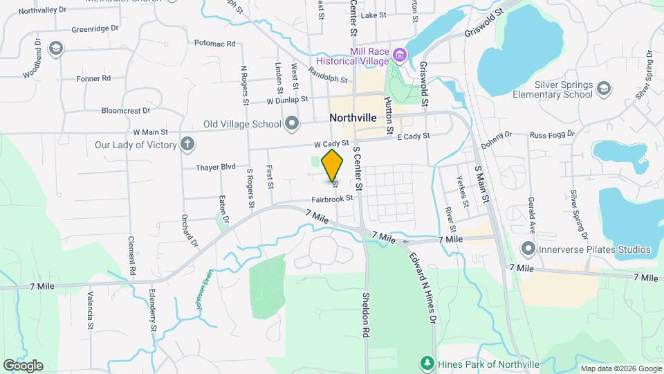 368 S Wing St Map and Location Details