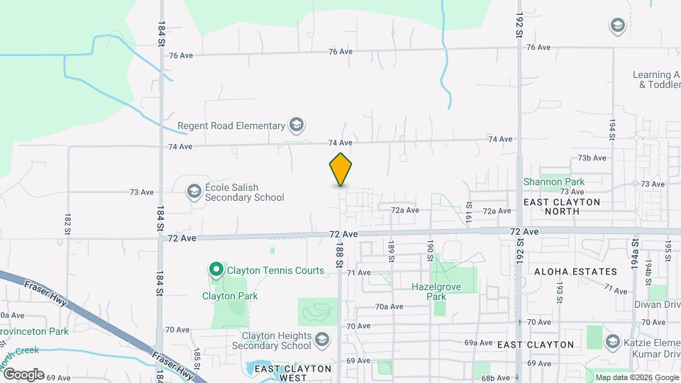 7288-7188 188 St Map and Location Details