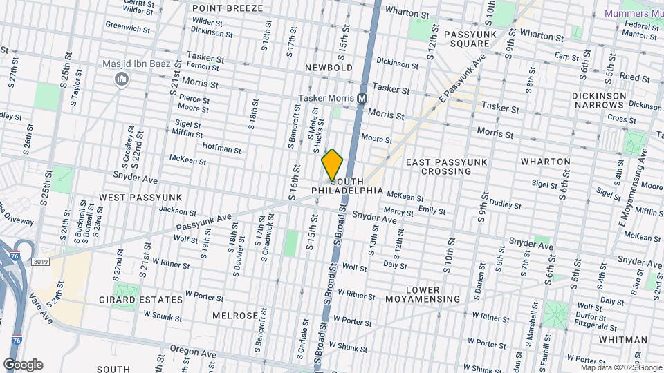 1418-1422 McKean st Map and Location Details