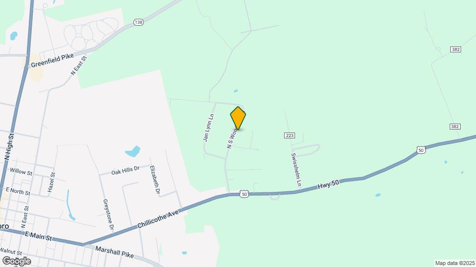 226 Woodland Dr Map and Location Details