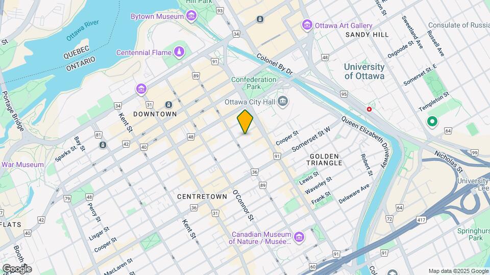 40 Nepean St Map and Location Details