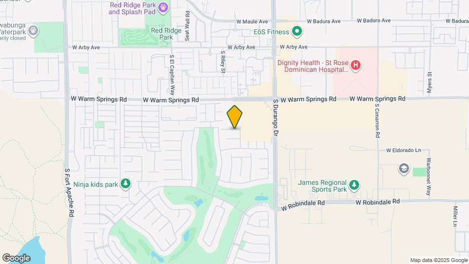 233 Country Greens Ave Map and Location Details