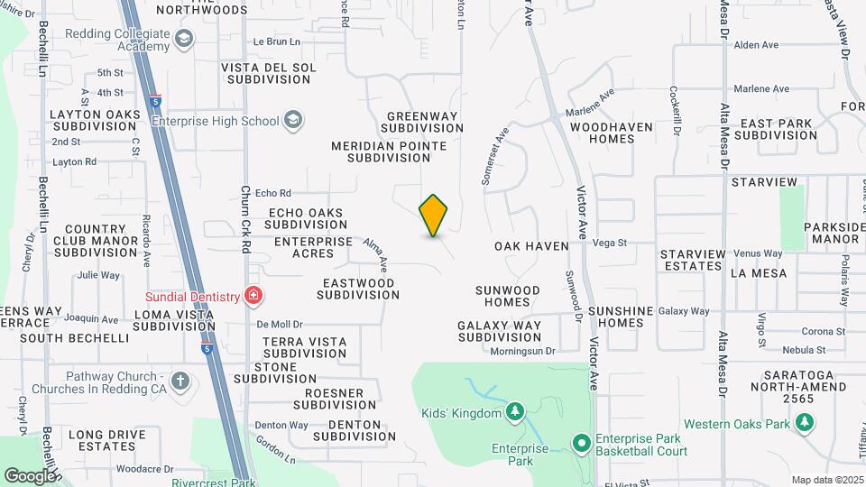 3982 Cambria Dr Map and Location Details