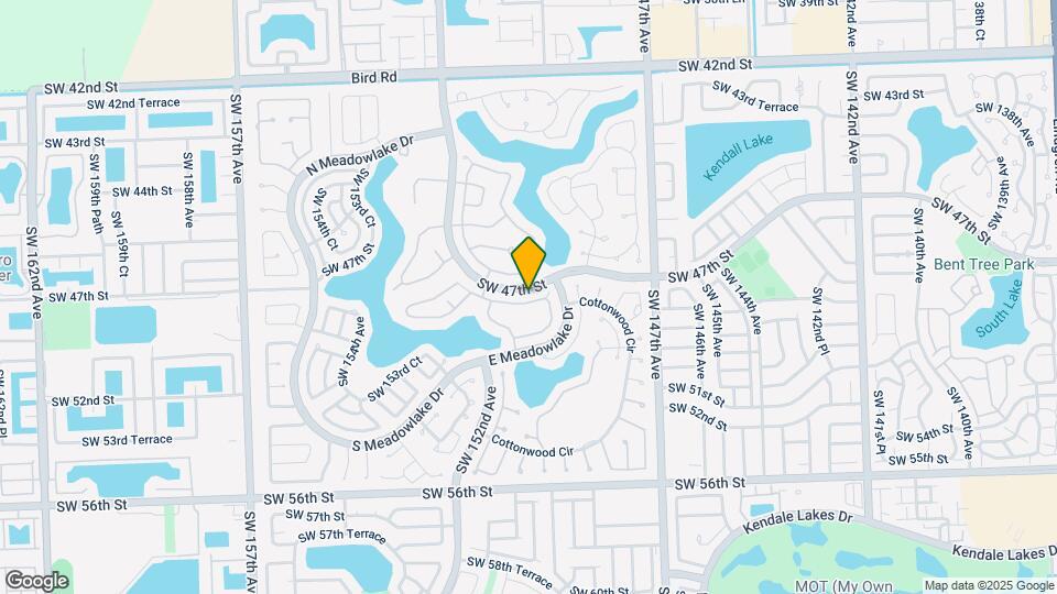 14985 SW 48th Terrace-Unit -26H Map and Location Details