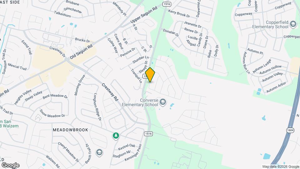 6912 Cetera Way Map and Location Details