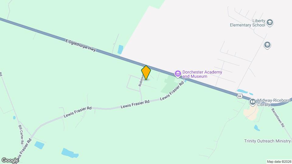 58 Robinson Ln Map and Location Details