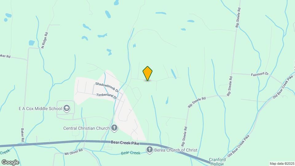 1016 Echo Rdg Rd Mapa y Detalles de la Ubicación