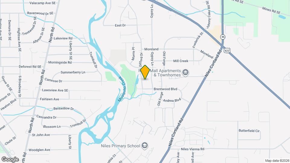 1507 Difford Dr Map and Location Details