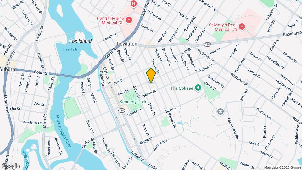 74 Pierce St Mapa y Detalles de la Ubicación