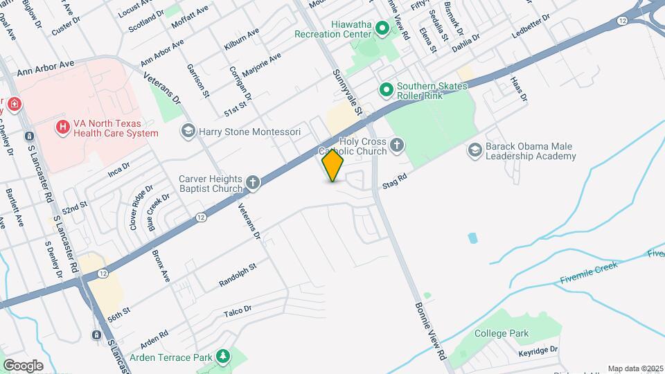 4947 Corrigan Ave Map and Location Details