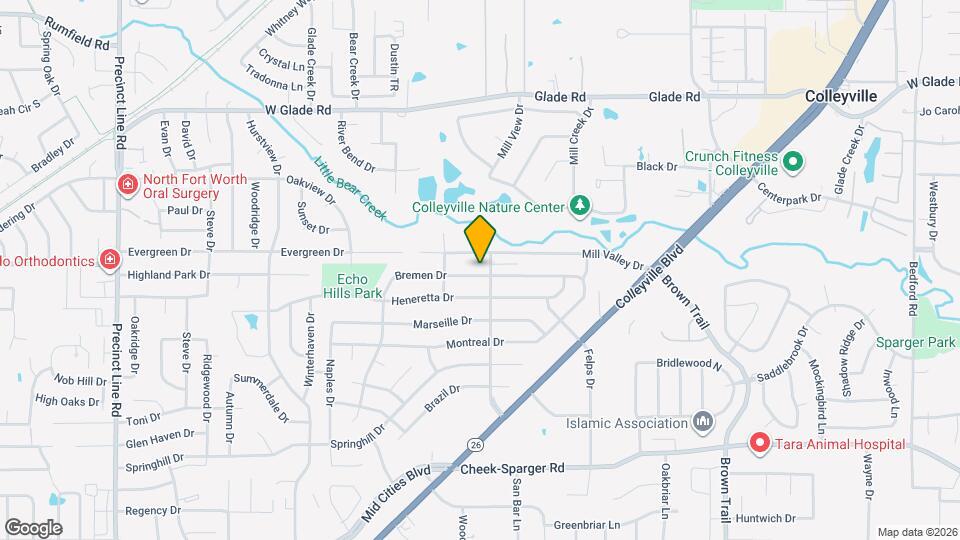 204 Bremen Dr Map and Location Details