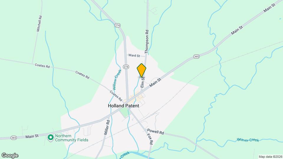 7901 Elm St Map and Location Details