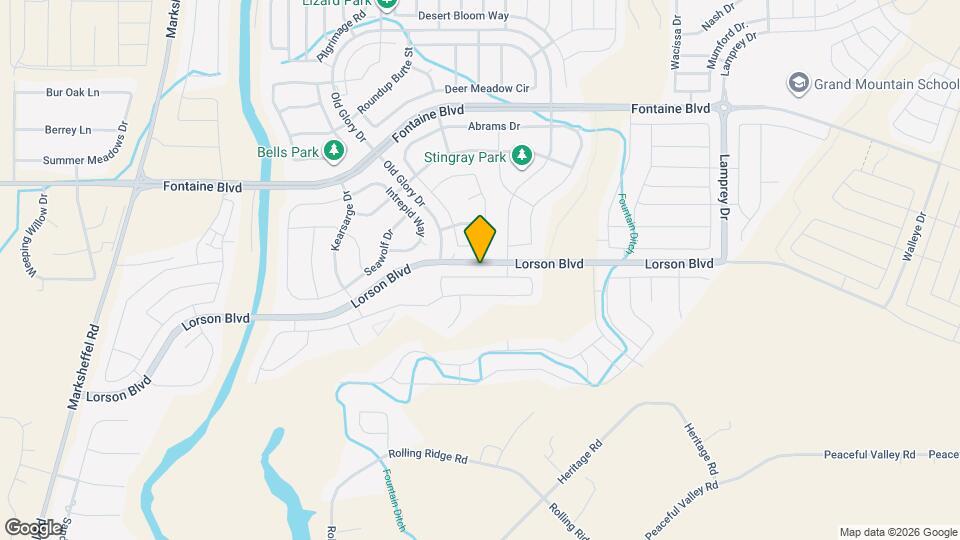 10496 Kalama Dr Map and Location Details