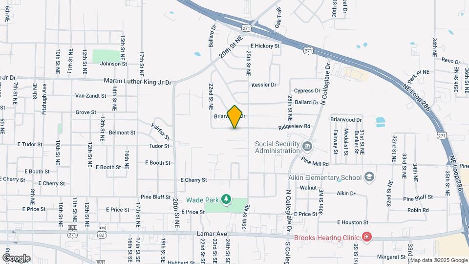 2440 Ridgeview Rd Map and Location Details