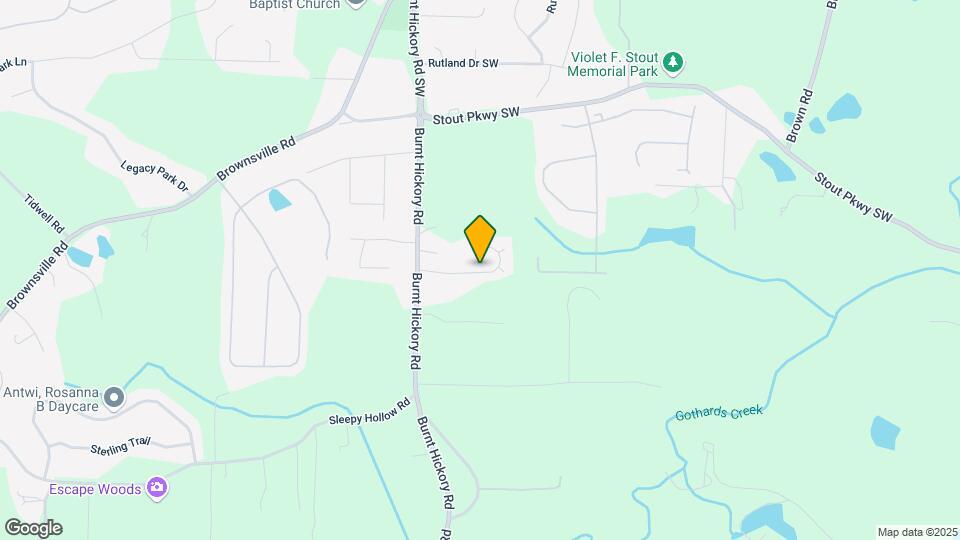 5726 Graceland Dr SW Map and Location Details