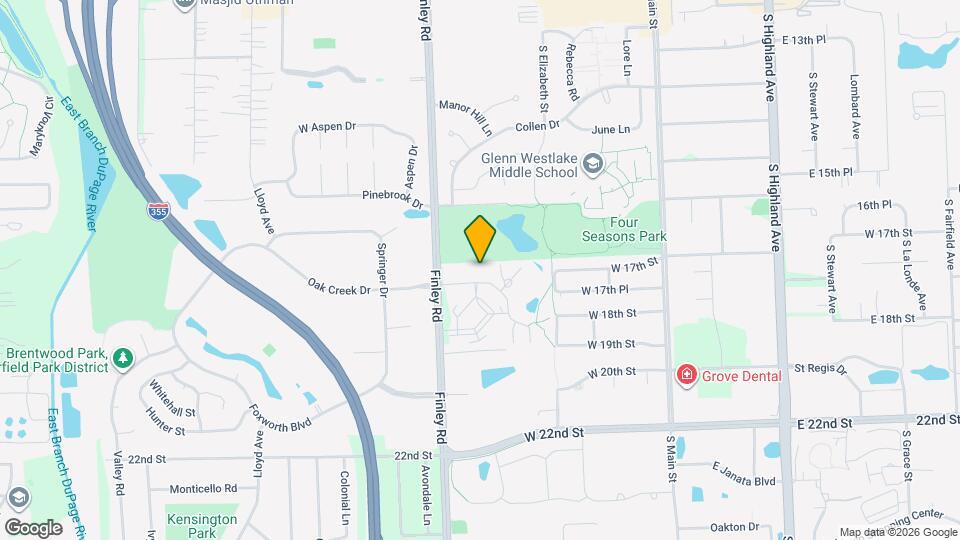 470 Woodmoor Dr Map and Location Details