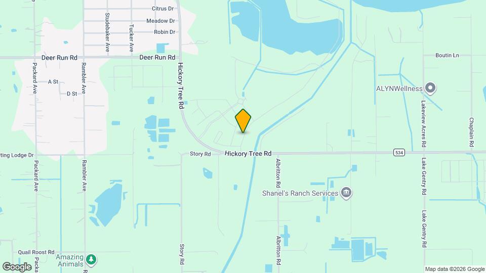 4014 Malawi Trl Map and Location Details