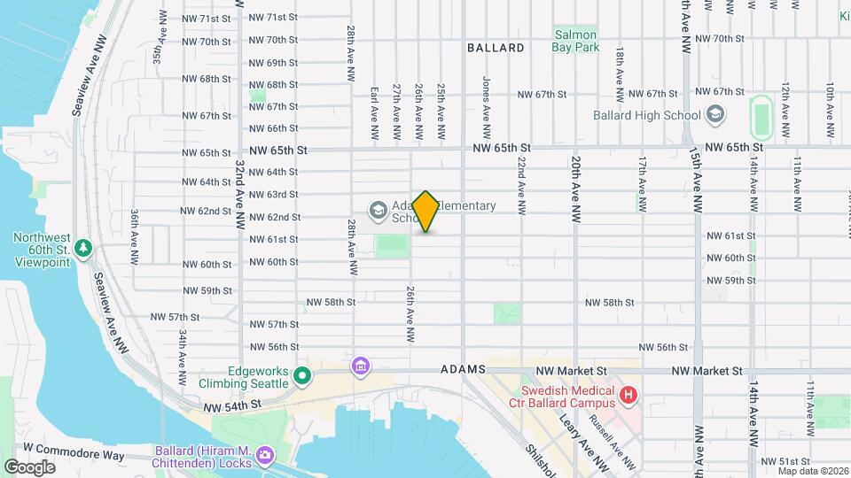 2439C NW 61st St Map and Location Details