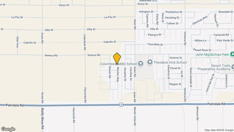 10357 Katelyn Ct Map and Location Details