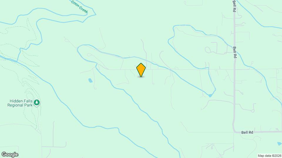 8550 Hubbard Rd Map and Location Details