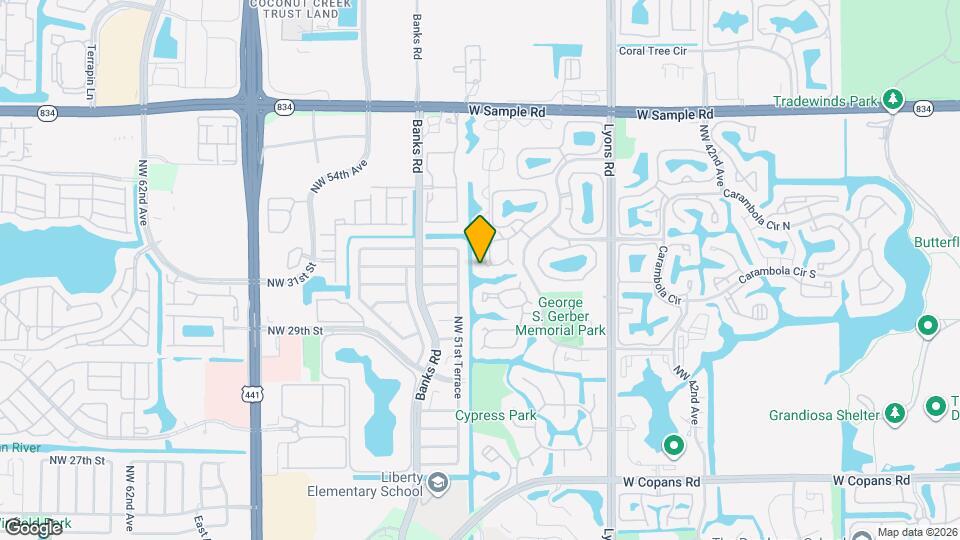 3751 Cocoplum Cir Map and Location Details