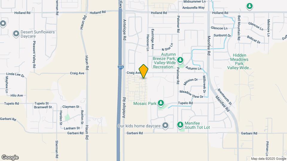 31573 Dwight Dr Map and Location Details