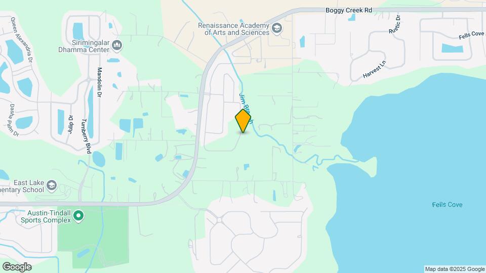2964 Slough Creek Dr Map and Location Details