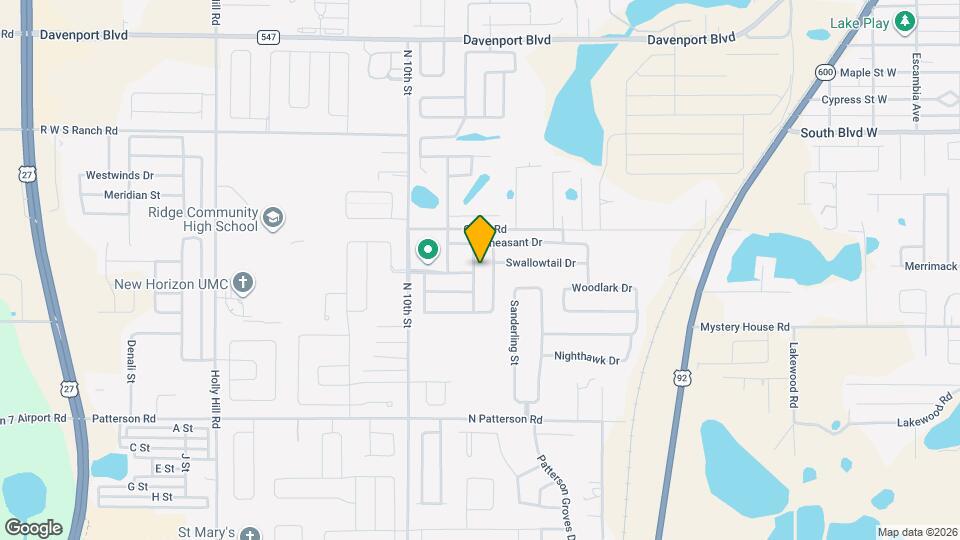 2041 Horse Creek Ln Map and Location Details