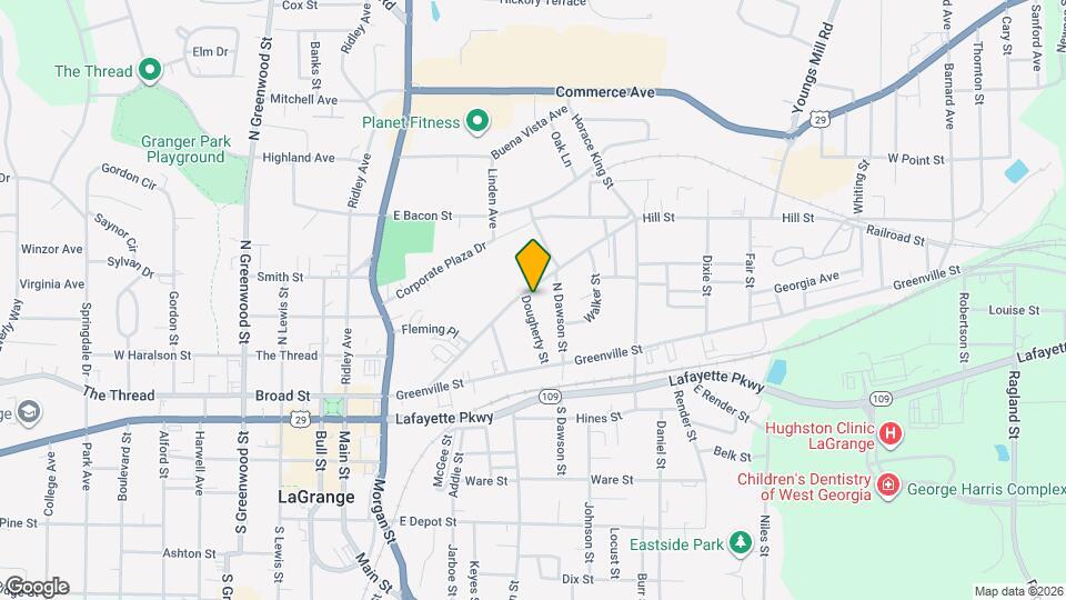 118 Dougherty St Map and Location Details