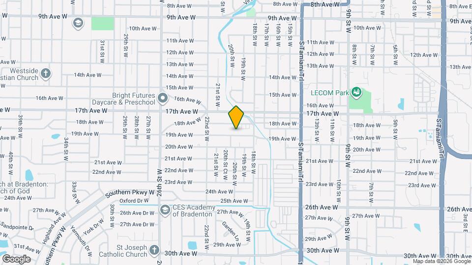 1912 19th Ave W, Unit 1912 Map and Location Details