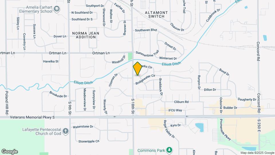 1808 Starks Cir Map and Location Details