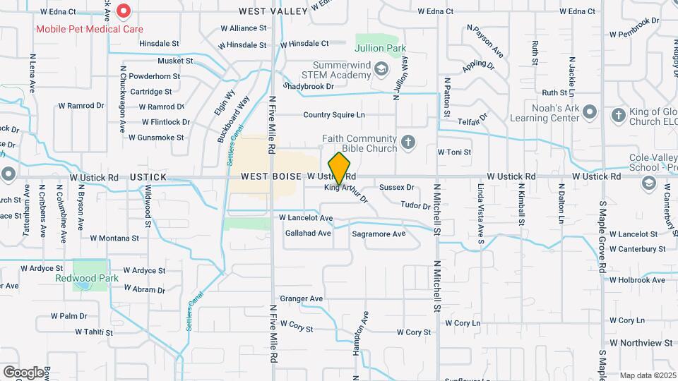 10295 King Arthur Dr Map and Location Details